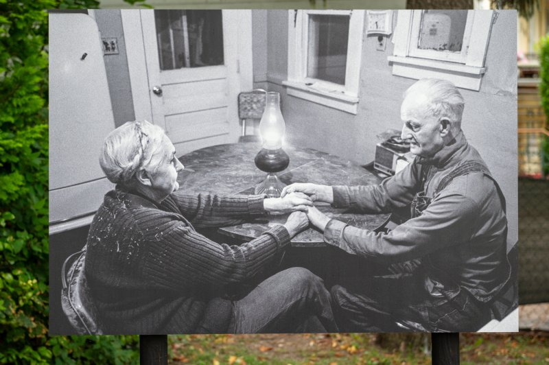 Anna und Flander von David Turnley