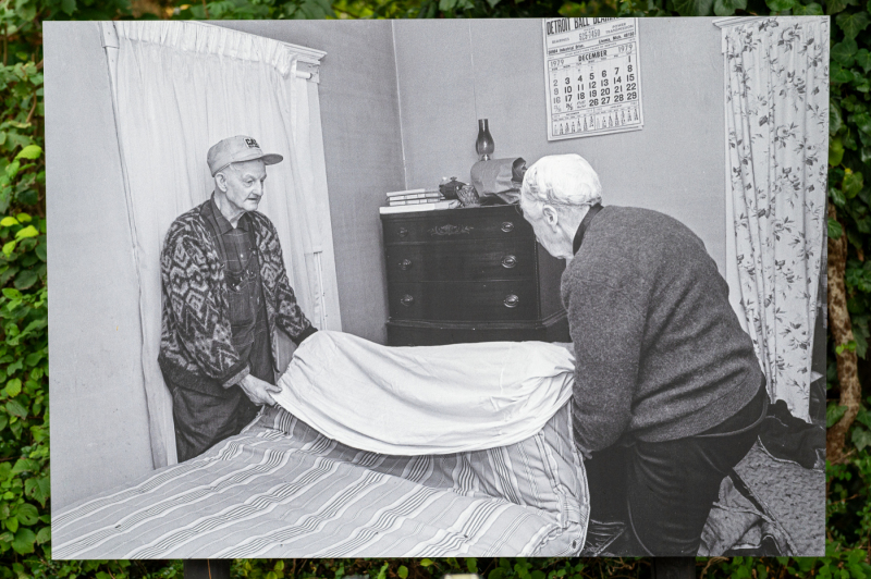 Anna und Flander von David Turnley