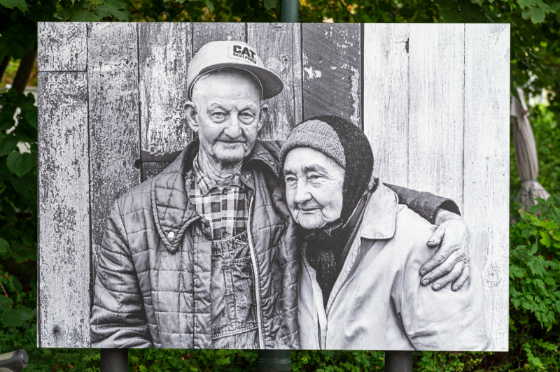 Anna und Flander von David Turnley