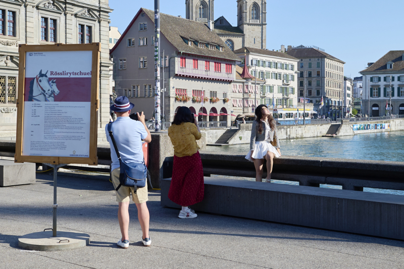 Wenn Fotografen Fotografen fotografieren, die Fotografen fotografieren