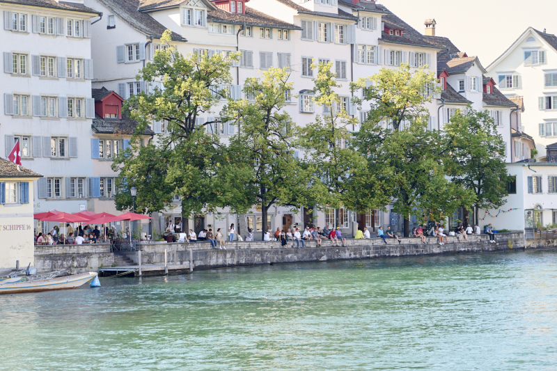 An der Limmat