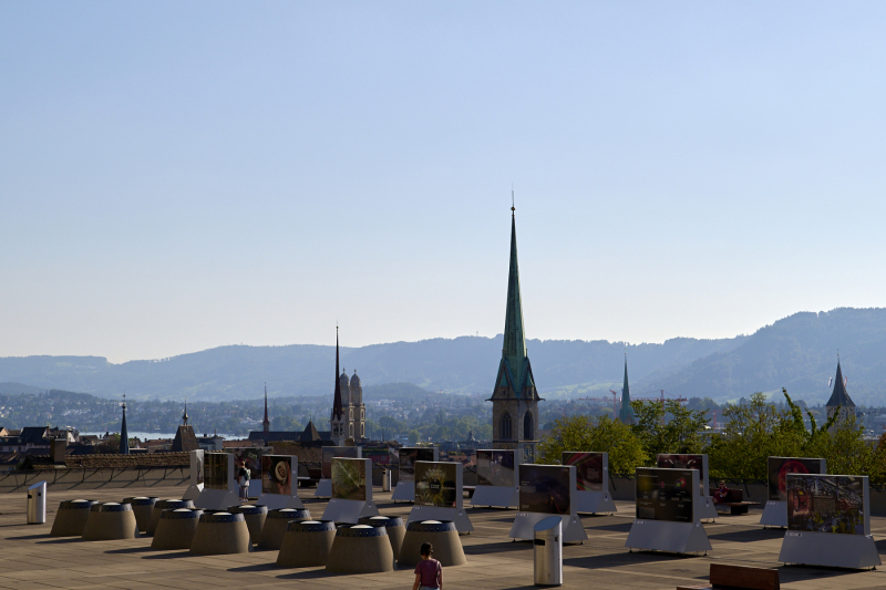 Polyterrassse der ETH Zürich
