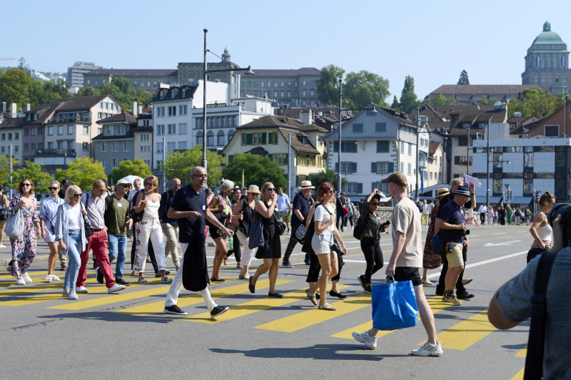 Artist Walk, Open Your Eyes, Zürich 2023