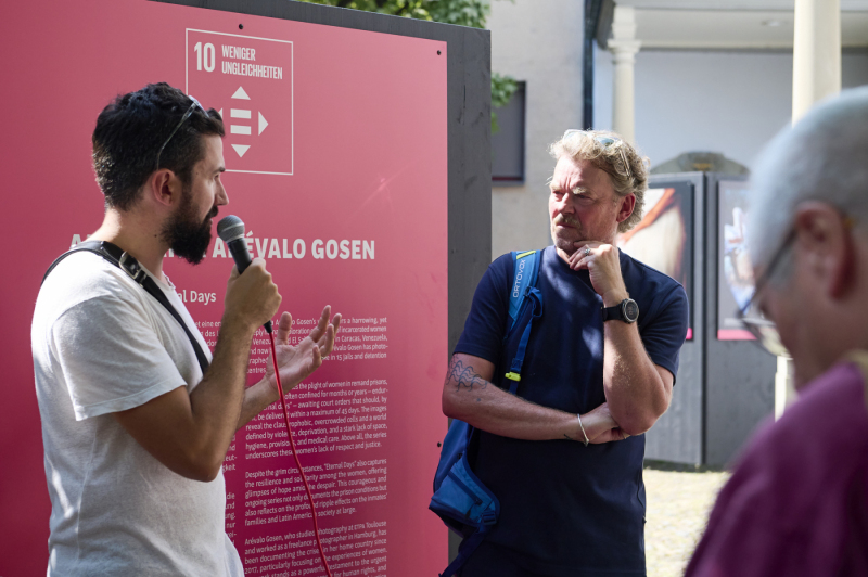 Ciril Jazbec und Chris de Bode