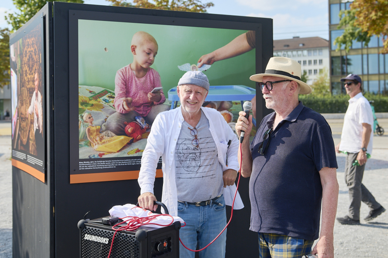 Gerd Ludwig und Lois Lammerhuber