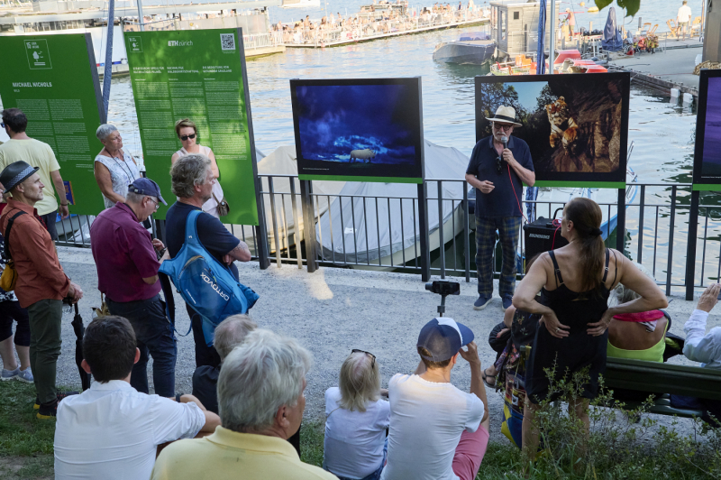 Lois Lammerhuber über Michael Nichols' Ausstellung "WILD"