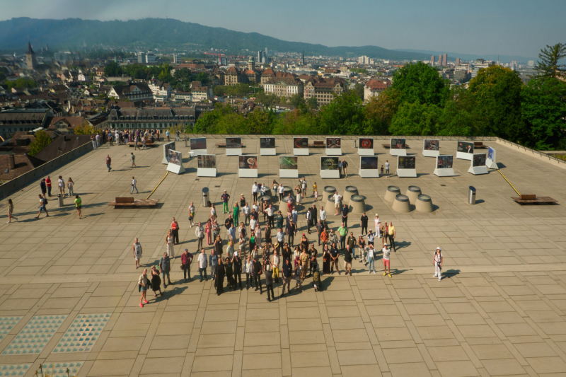 GruppenbildArtist Walk Open Your Eyes, Zürich 2023