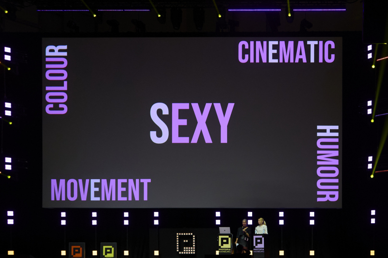 Key Note Esther Haase mit Jasmin Seck auf der Photopia Stage 2023