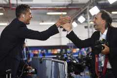 during the UEFA Champions League Final match between Real Madrid and Liverpool during the UEFA Champions League final between Real Madrid and Liverpool on May 26, 2018 in Kiev, Ukraine.