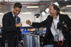 during the UEFA Champions League Final match between Real Madrid and Liverpool during the UEFA Champions League final between Real Madrid and Liverpool on May 26, 2018 in Kiev, Ukraine. during the UEFA Champions League Final match between Real Madrid and Liverpool during the UEFA Champions League final between Real Madrid and Liverpool on May 26, 2018 in Kiev, Ukraine.