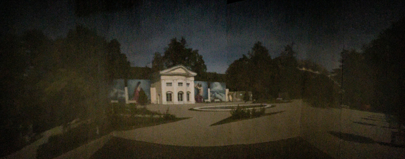 Bild in der CameraObscura