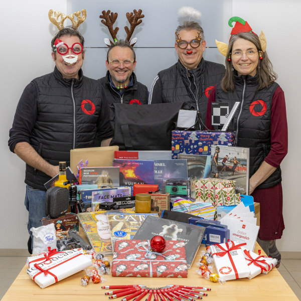 Weihnachtswichtelteam