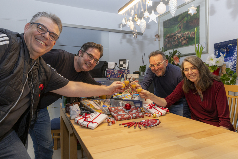Prosit Weihnachtswichteln