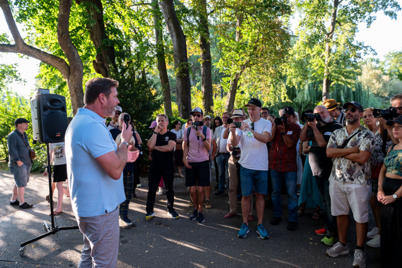 Artist Walk, Baden 2024, Ausstellung "Pantanal: An Endangered Garden", Brent Stirton