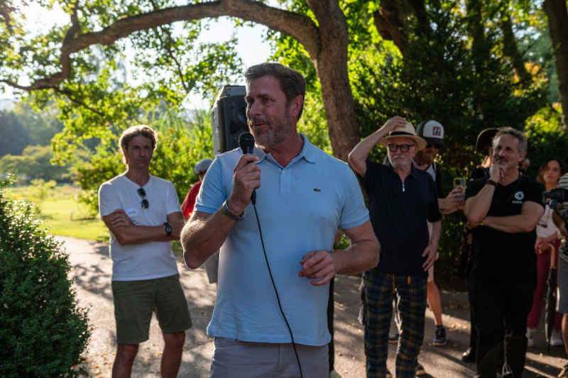 Artist Walk, Baden 2024, Ausstellung "Pantanal: An Endangered Garden", Brent Stirton