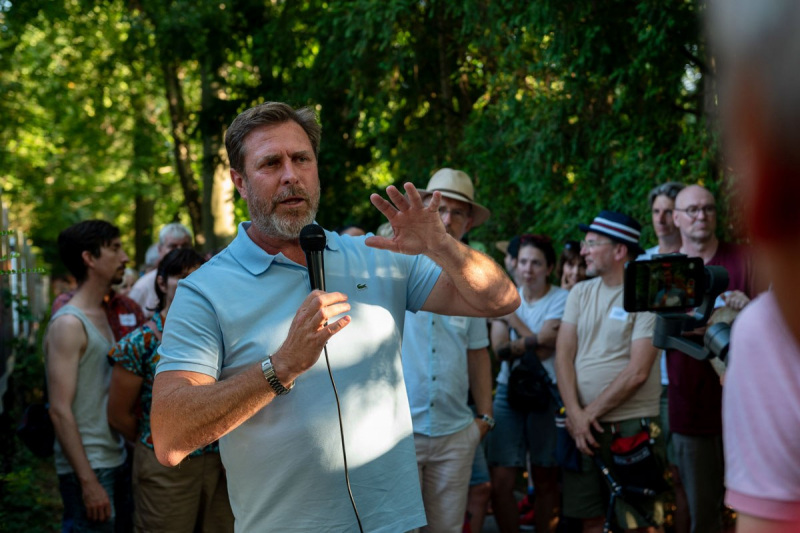 Artist Walk, Baden 2024, Ausstellung "Pantanal: An Endangered Garden", Brent Stirton