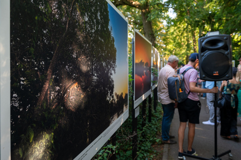 Artist Walk, Baden 2024, Ausstellung "Pantanal: An Endangered Garden", Brent Stirton