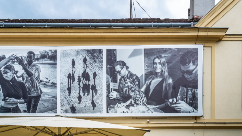David Turnley Ausstellung - Festival La Gacilly-Baden Photo 2024