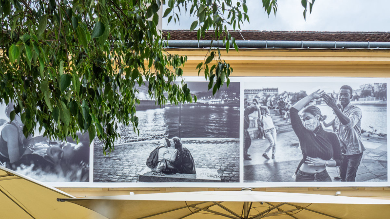 David Turnley Ausstellung - Festival La Gacilly-Baden Photo 2024