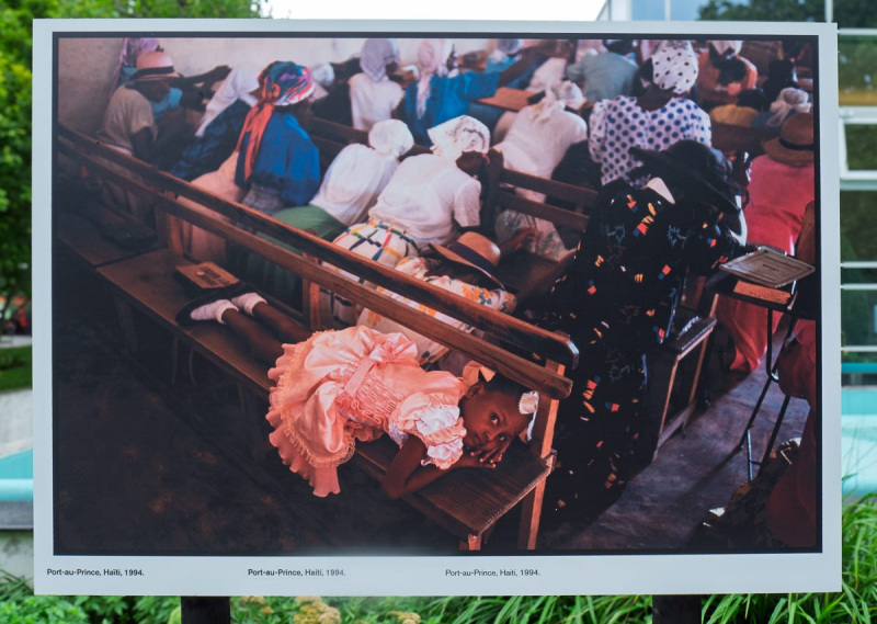 Peter Turnley Ausstellung - Festival La Gacilly-Baden Photo 2024