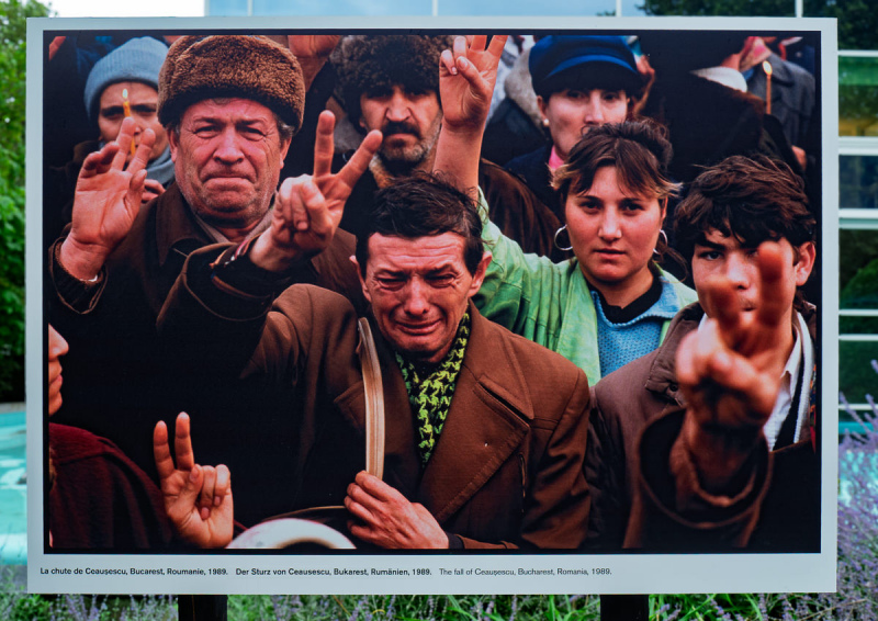 Peter Turnley Ausstellung - Festival La Gacilly-Baden Photo 2024