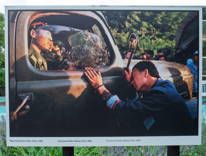 Peter Turnley Ausstellung - Festival La Gacilly-Baden Photo 2024