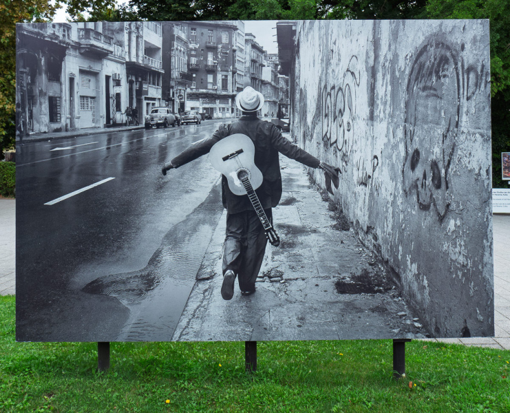 Peter Turnley Ausstellung - Festival La Gacilly-Baden Photo 2024