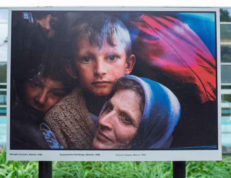 Peter Turnley Ausstellung - Festival La Gacilly-Baden Photo 2024