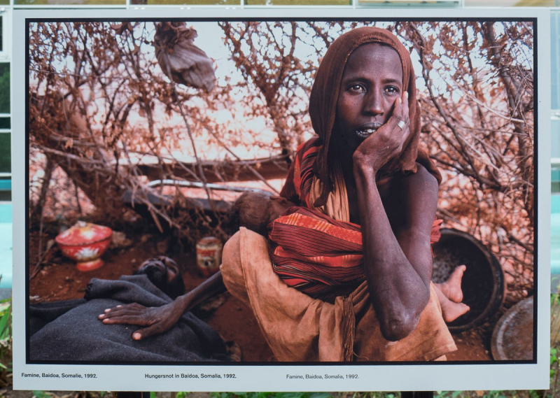 Peter Turnley Ausstellung - Festival La Gacilly-Baden Photo 2024