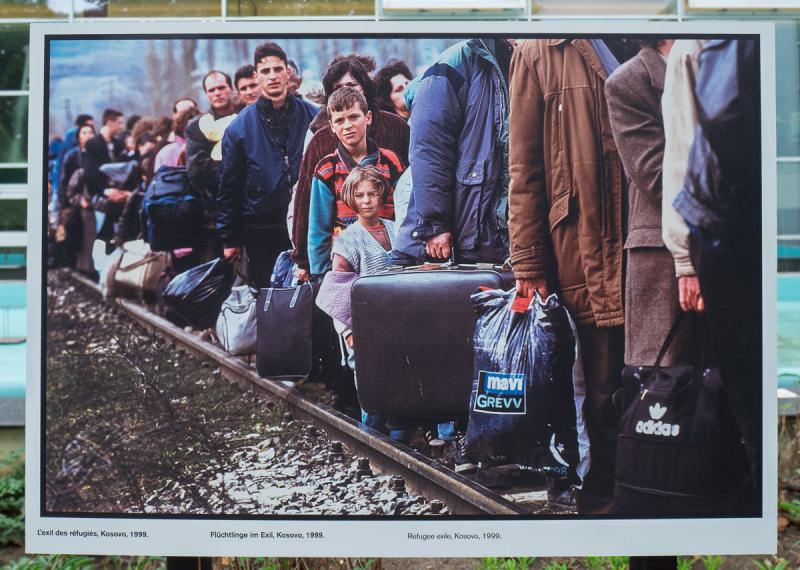 Peter Turnley Ausstellung - Festival La Gacilly-Baden Photo 2024