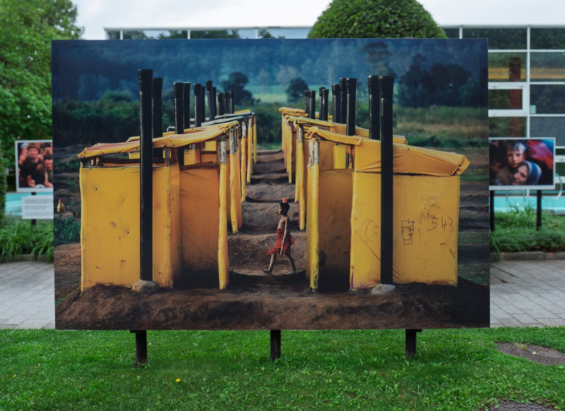 Peter Turnley Ausstellung - Festival La Gacilly-Baden Photo 2024