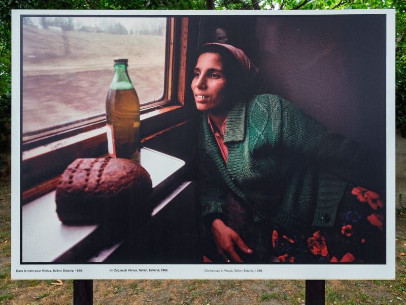 Peter Turnley Ausstellung - Festival La Gacilly-Baden Photo 2024
