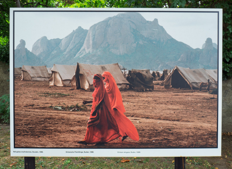 Peter Turnley Ausstellung - Festival La Gacilly-Baden Photo 2024