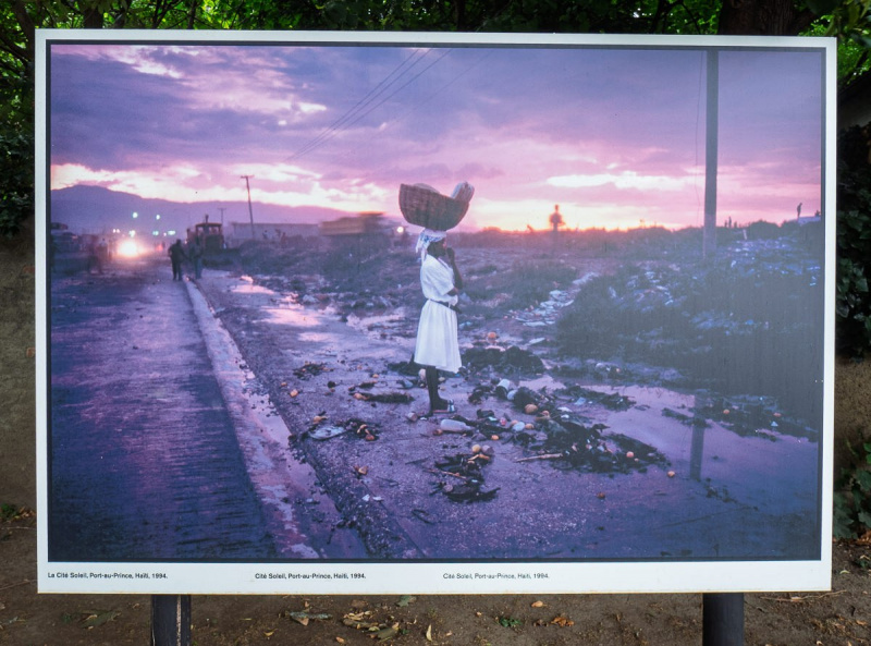 Peter Turnley Ausstellung - Festival La Gacilly-Baden Photo 2024