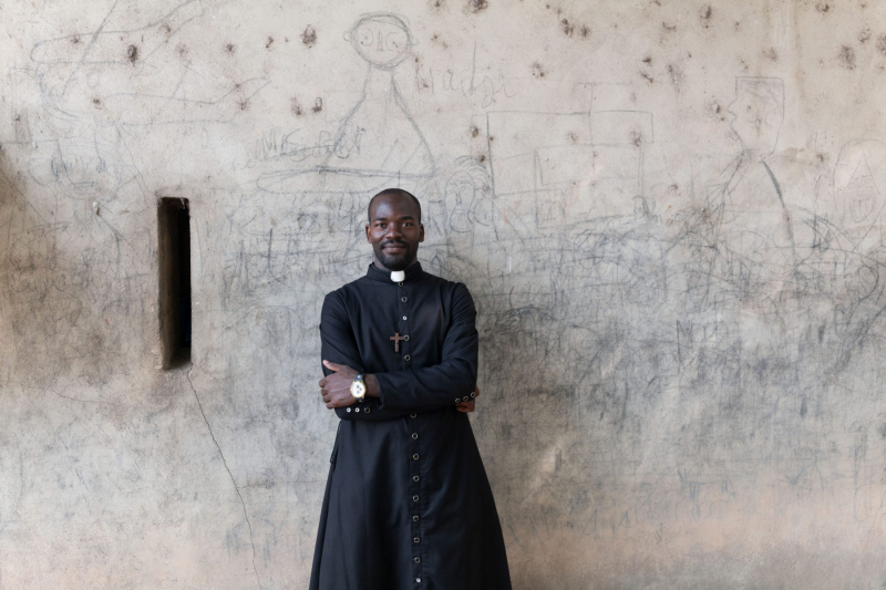 Tschad Reportage Christian Schörg Pater Steve