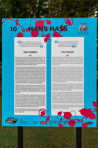 Ausstellungsdoku Hans Hass