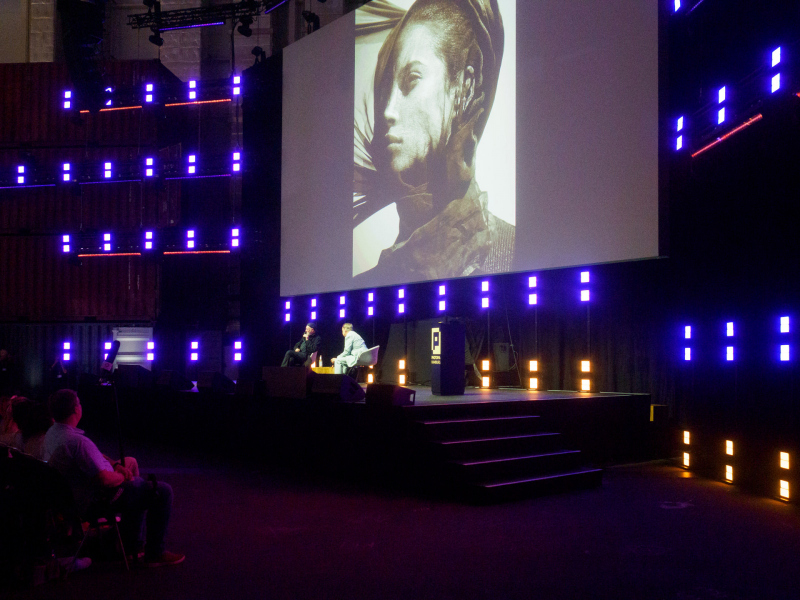 Bild Christy Turlington, Luxor, 1987