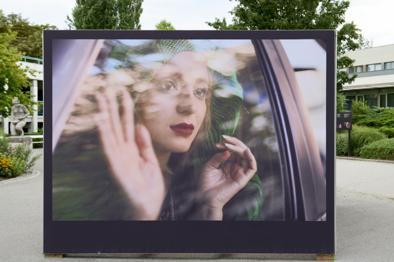 Ausstellungsbild von Fatimah Hossaini