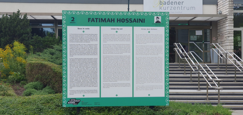 Text zur Ausstellung von Fatimah Hossaini