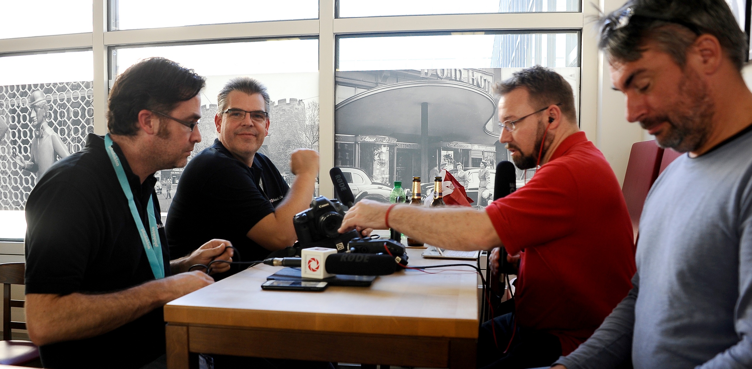 Photokina: Meeting mit der