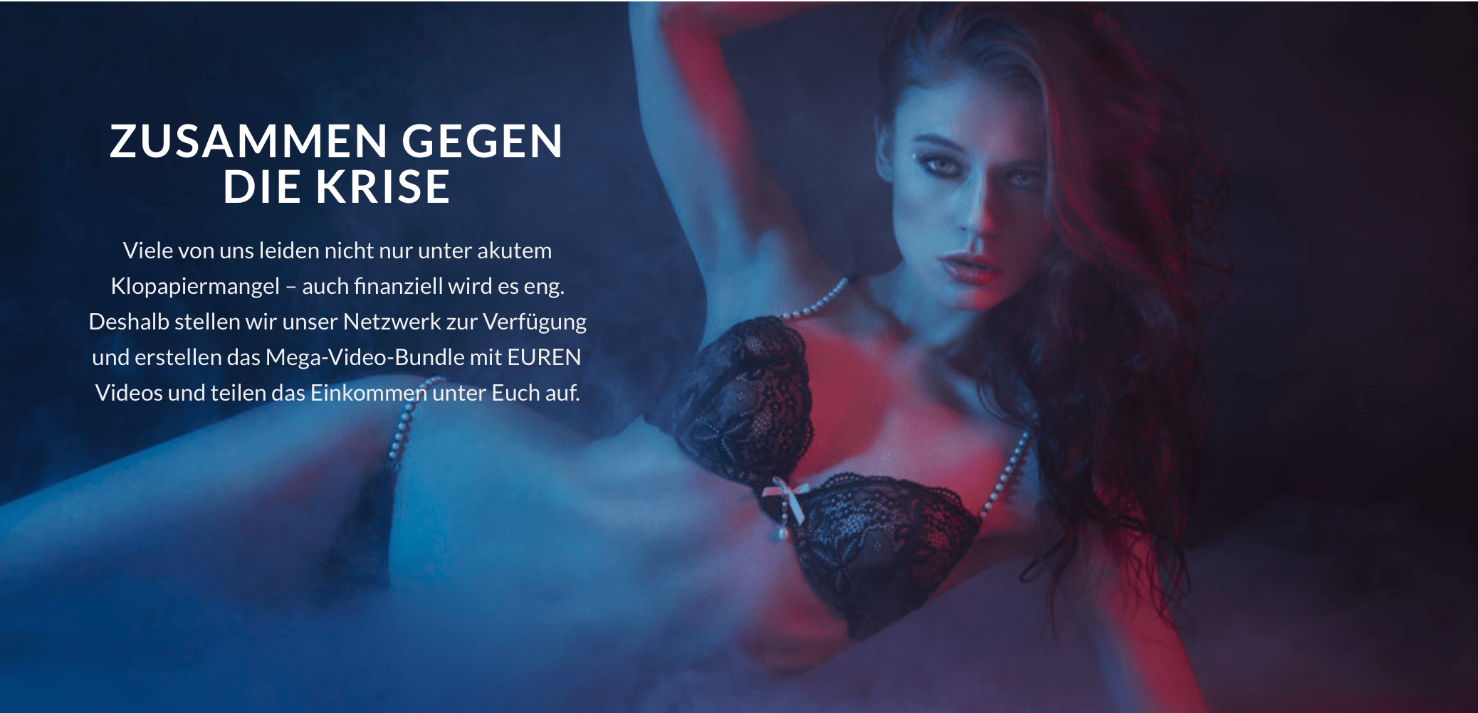 Mit einem Hilfsprojekt gegen die Corona-Tristesse