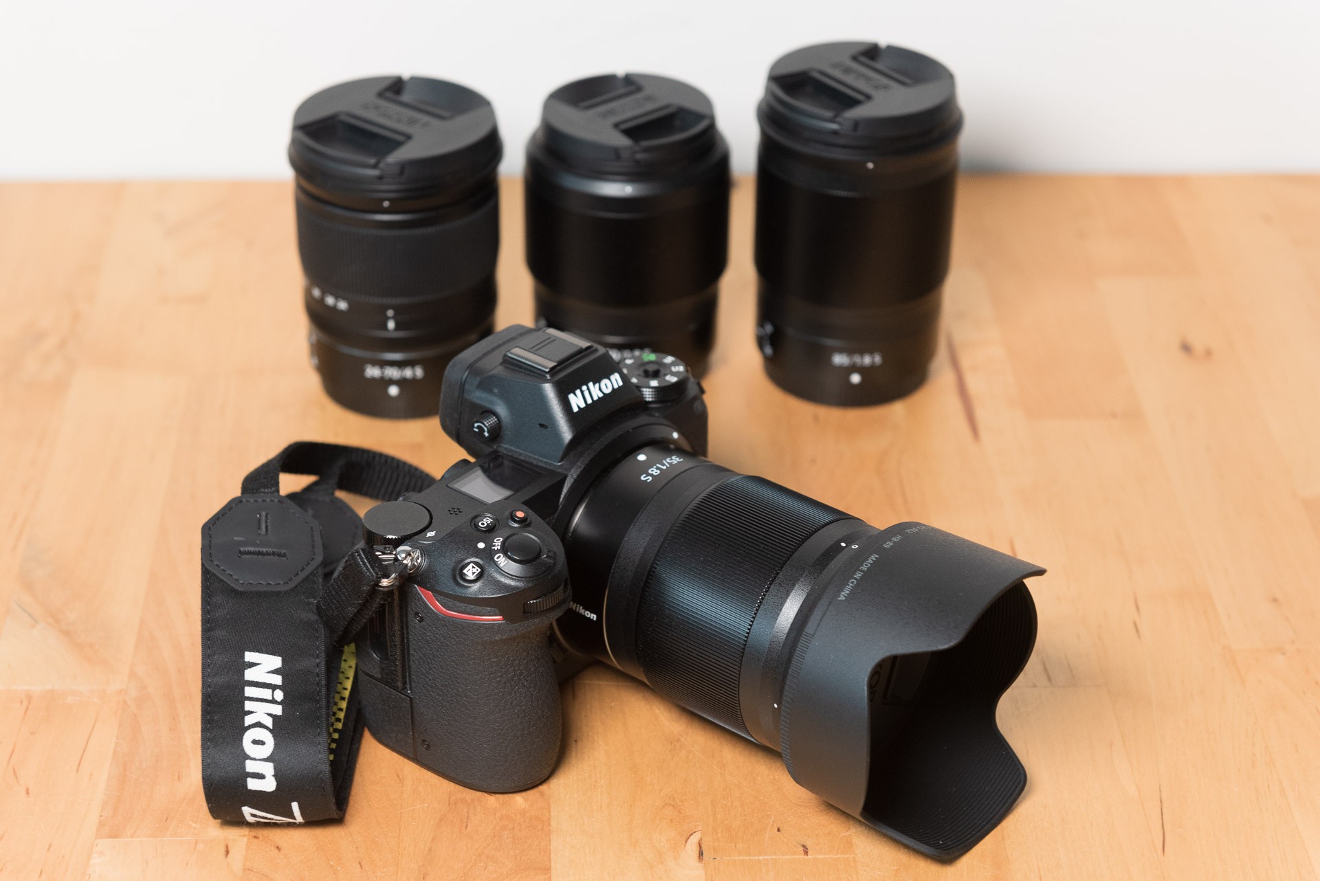 Techtalk NikonZ