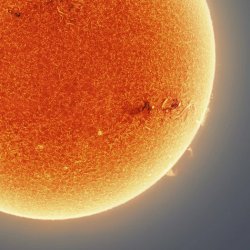 Megabild von Sonne