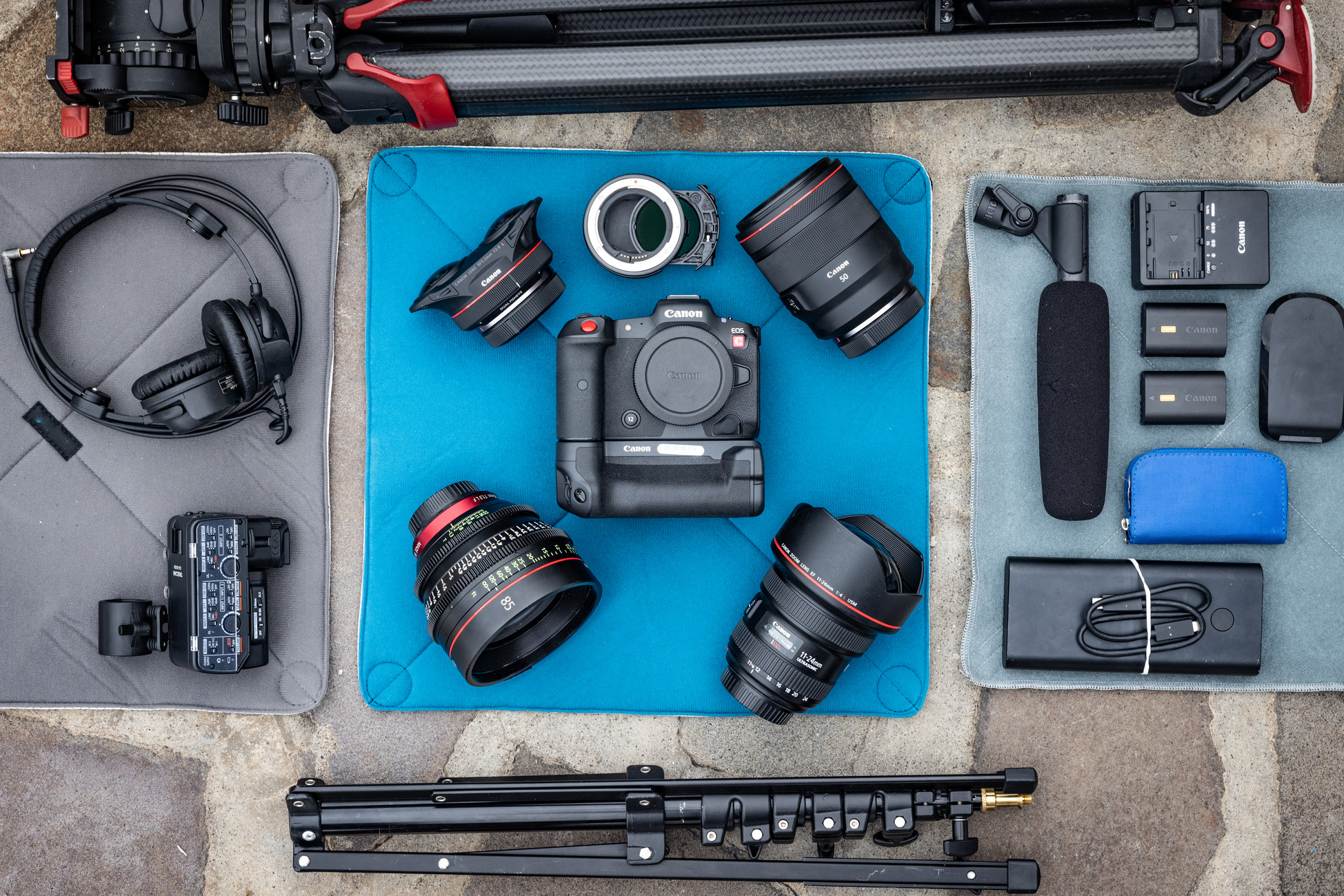 Interview zur EOS R5 C mit Marcel Heß von Canon