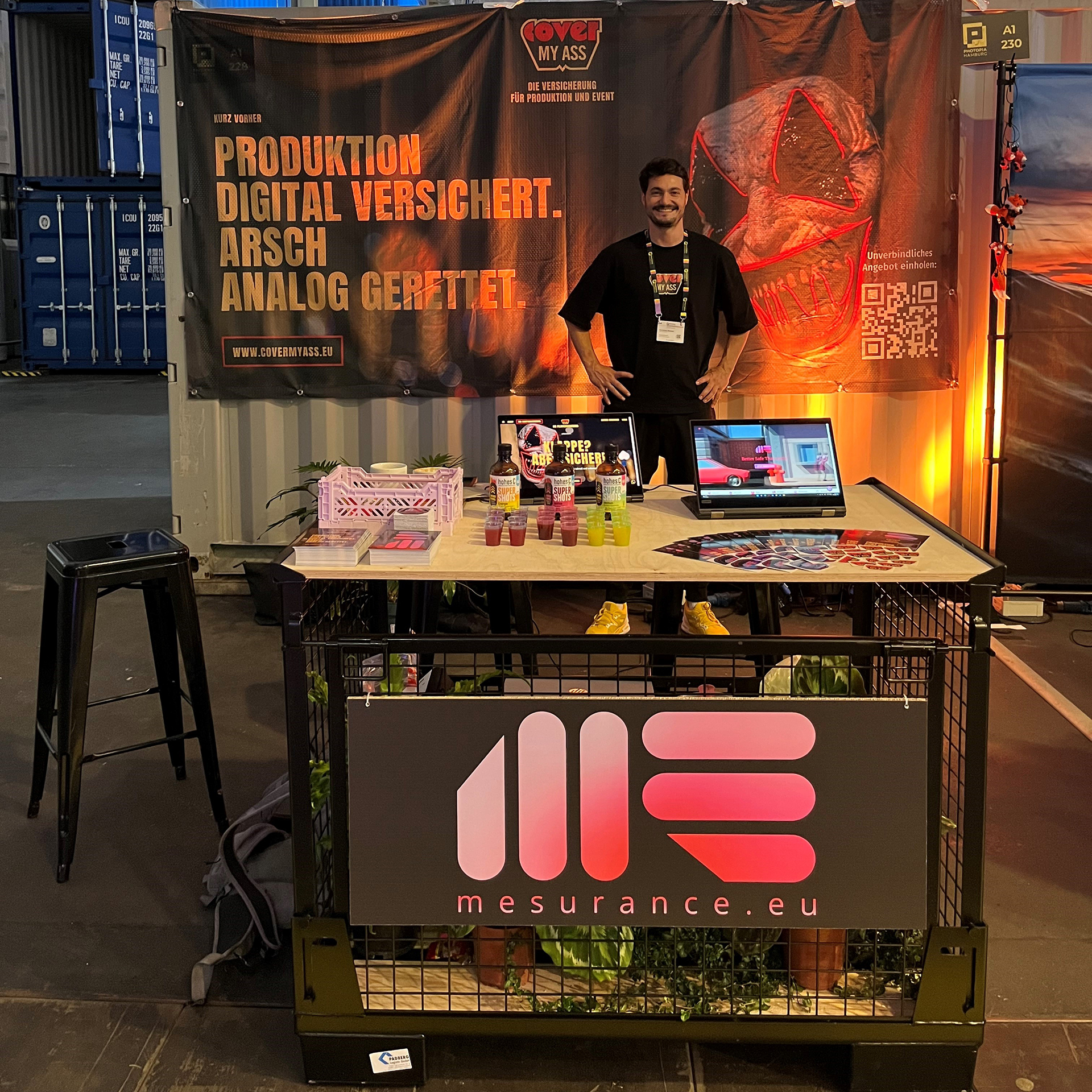 MEsurance & CoverMyAss - Sofia Hölzle und Christian Denzer über zwei Versicherungen, die den Unterschied machen