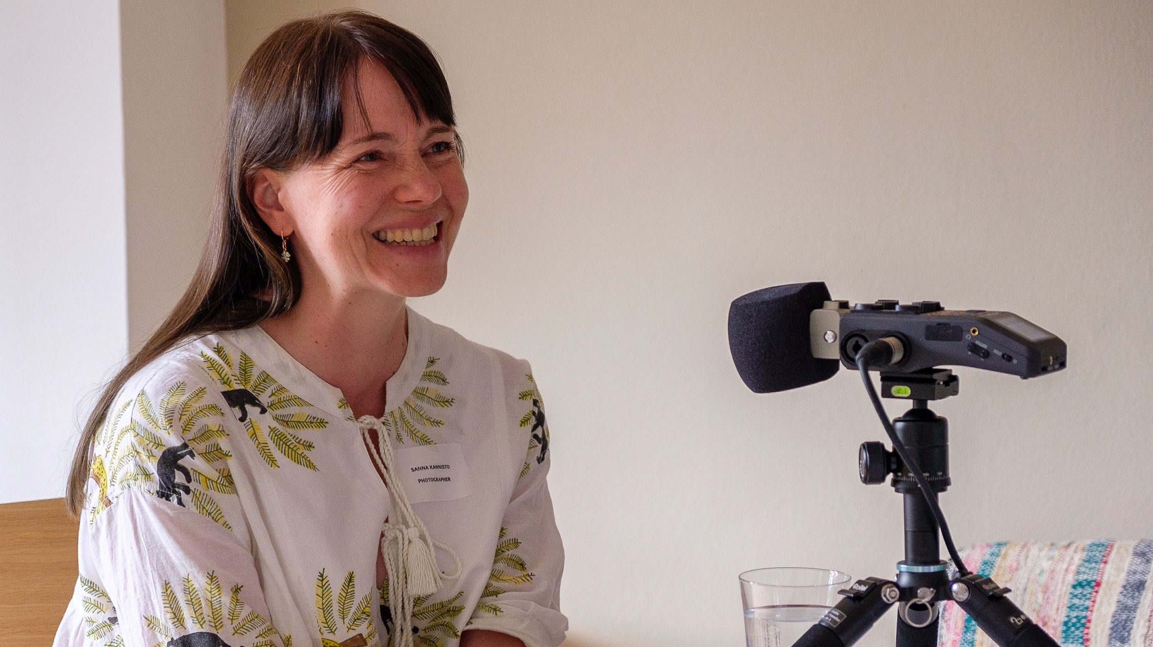 Sanna Kannisto im Gespräch mit Thomas und Ulrike (ENG)