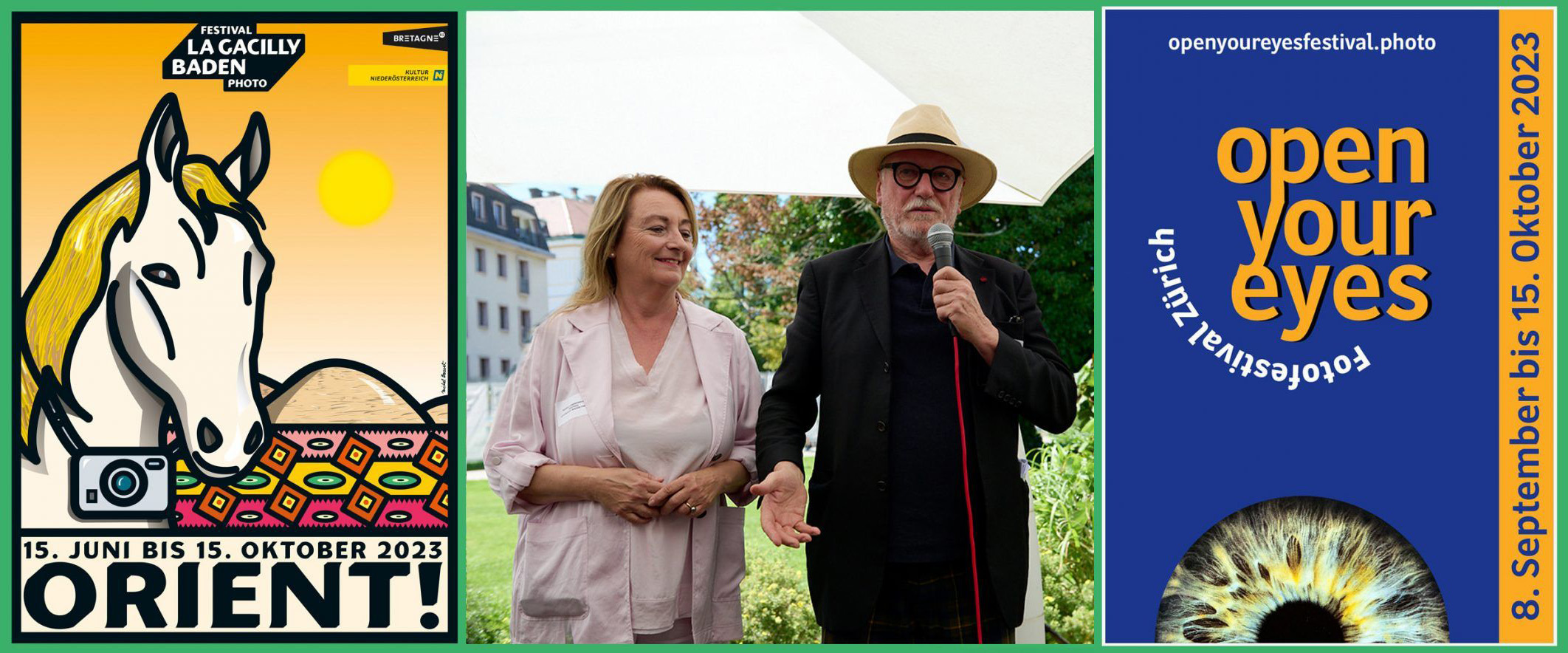 Rückblicke, Ausblicke und Hintergrundinfos von Lois und Silvia Lammerhuber im Podcastgipfel in Baden