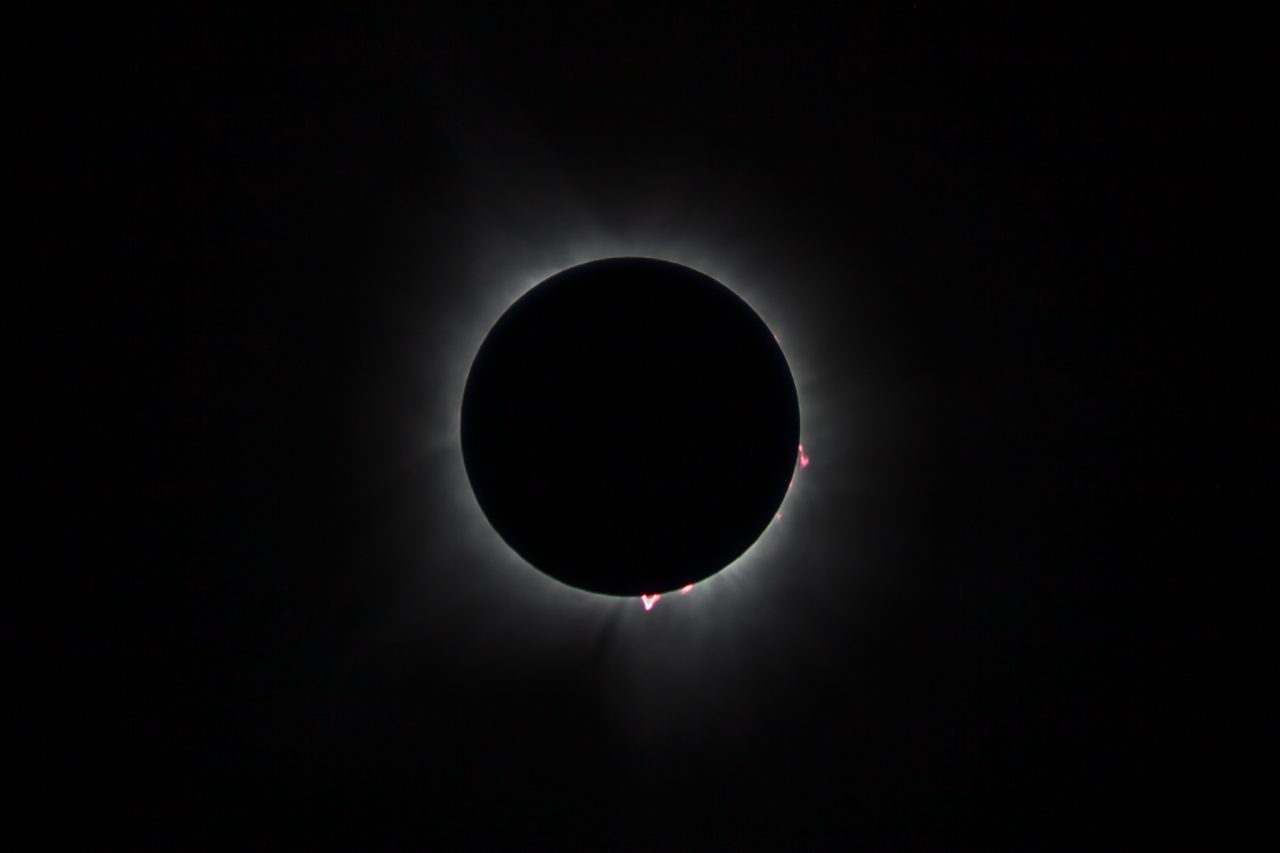 Peter Reinold: Total Solar Eclipse 2024