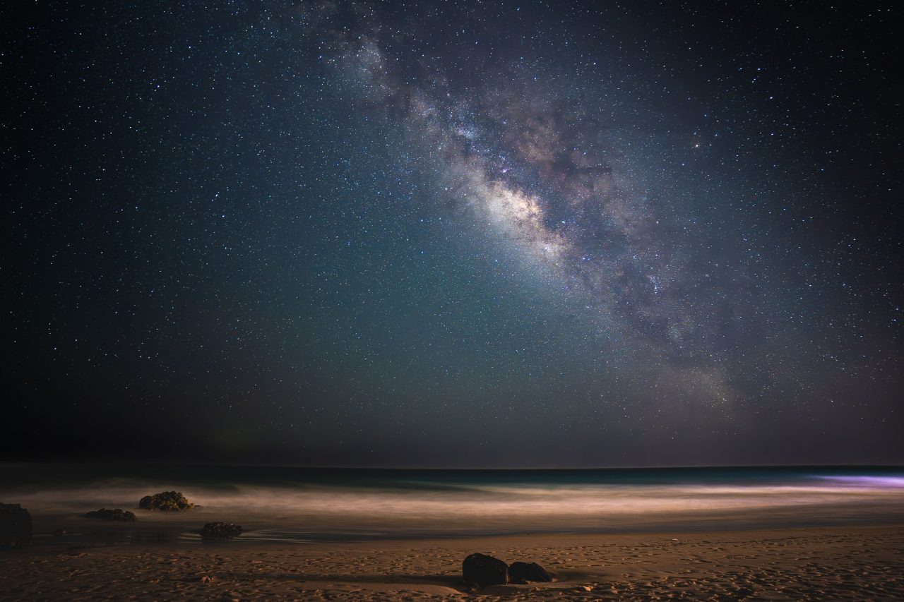 Andreas Kuhnel: Milchstraße