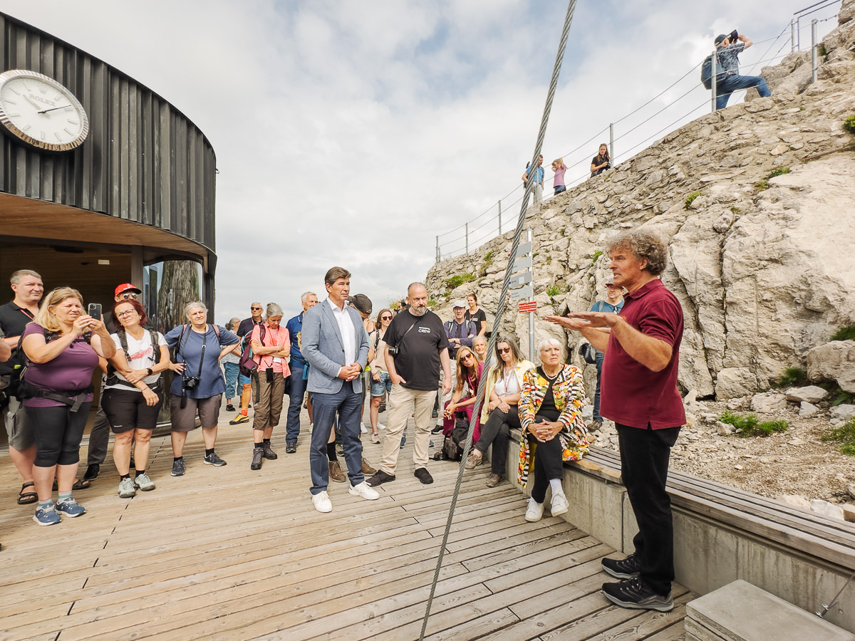 Eröffnung der Ausstellung